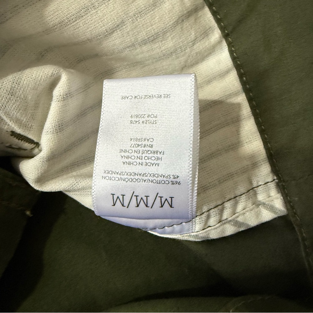 CAbi Olive Green Expedition Jacket - Picture 4 of 6
